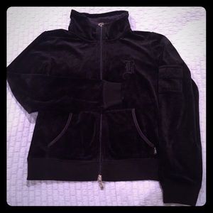 🎄SALE🎄BCBG velour track jacket